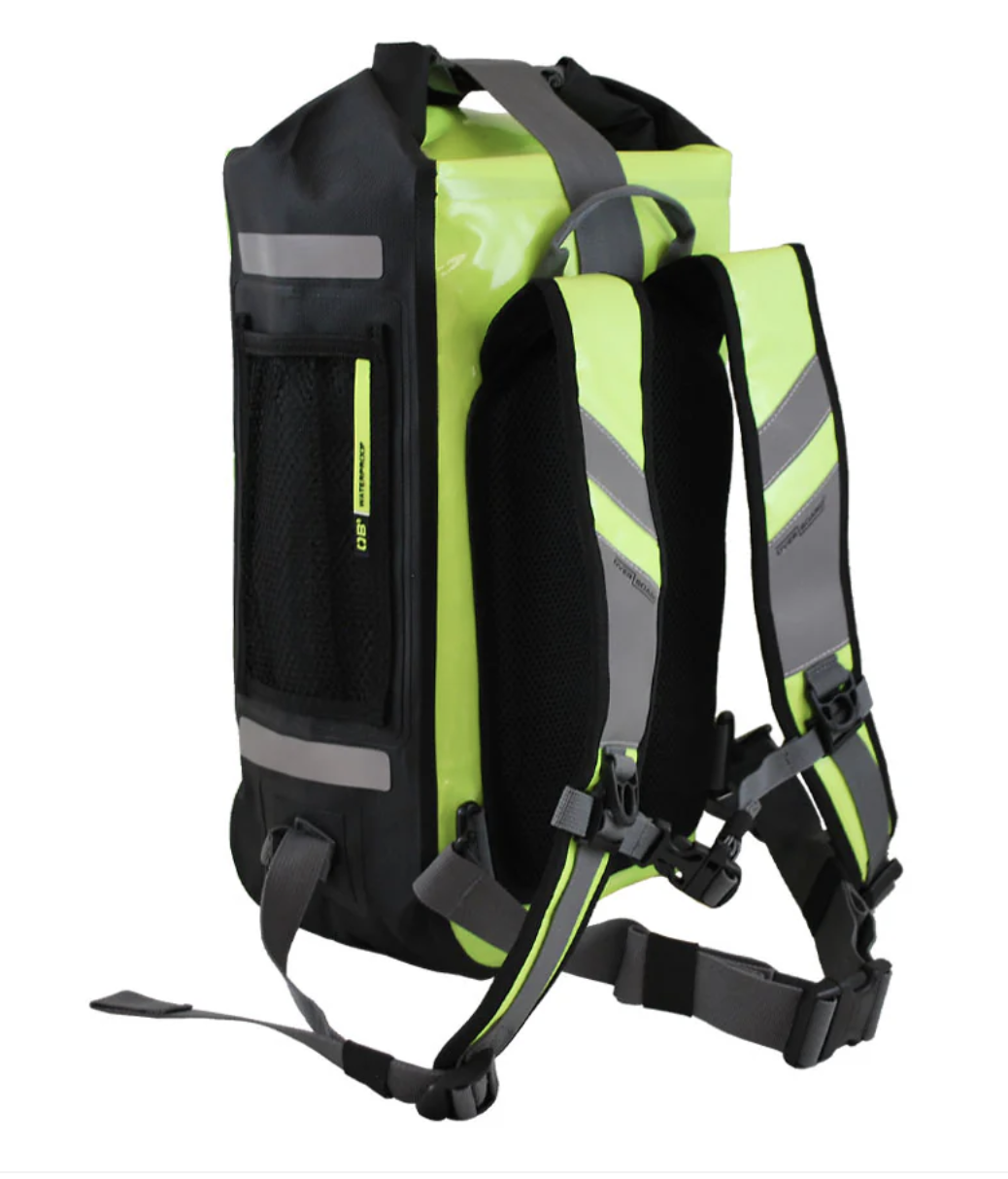 OverBoard 20 Litre Pro Vis Sports Backpack Waterproof Bag Water Sports OB1157 - Yellow
