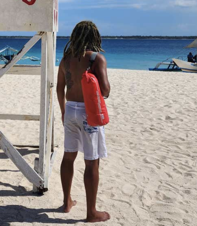 OverBoard 40 Litre Dry Tube Waterproof Bag Water Sports Outdoors OB1007 - Yellow
