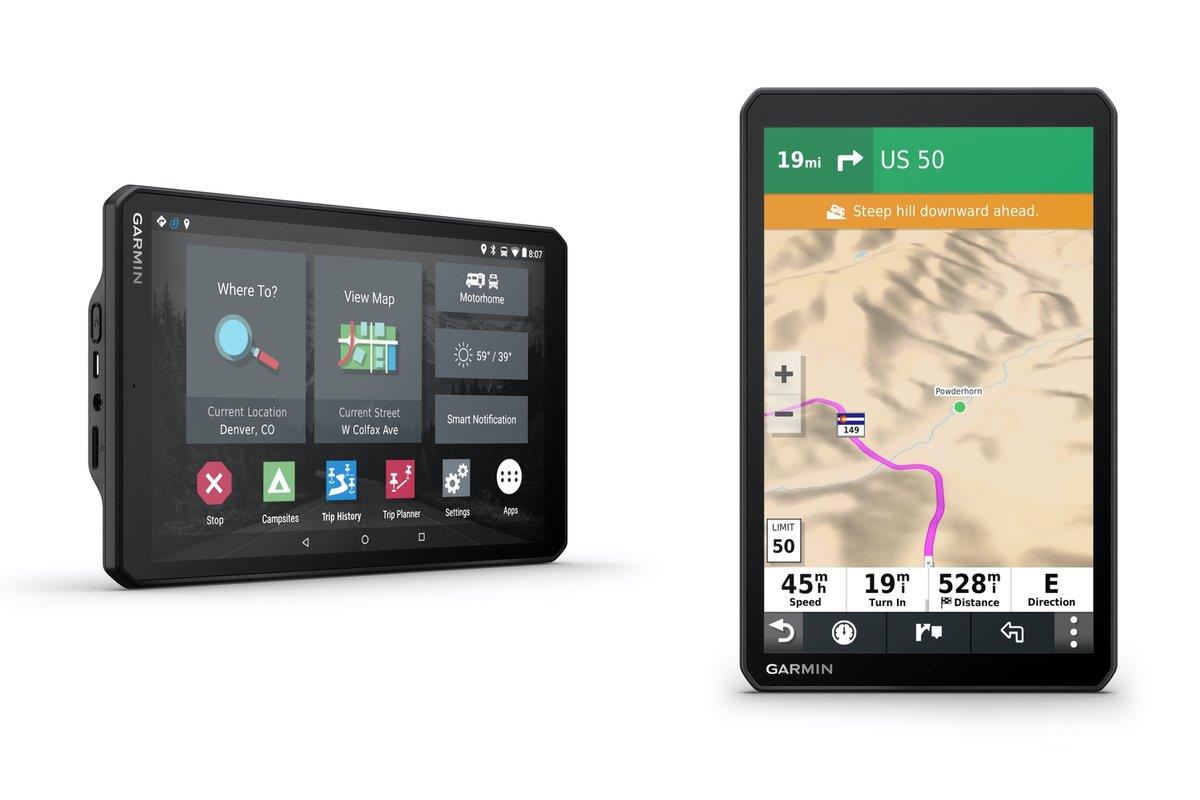 Garmin Camper 890 MT-S UK & Europe GPS Motorhome Sat Nav with Traffic Refurbished