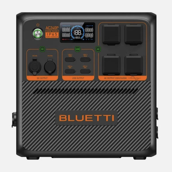 Bluetti AC240P Portable Power Station Premium 2400W 1843Wh