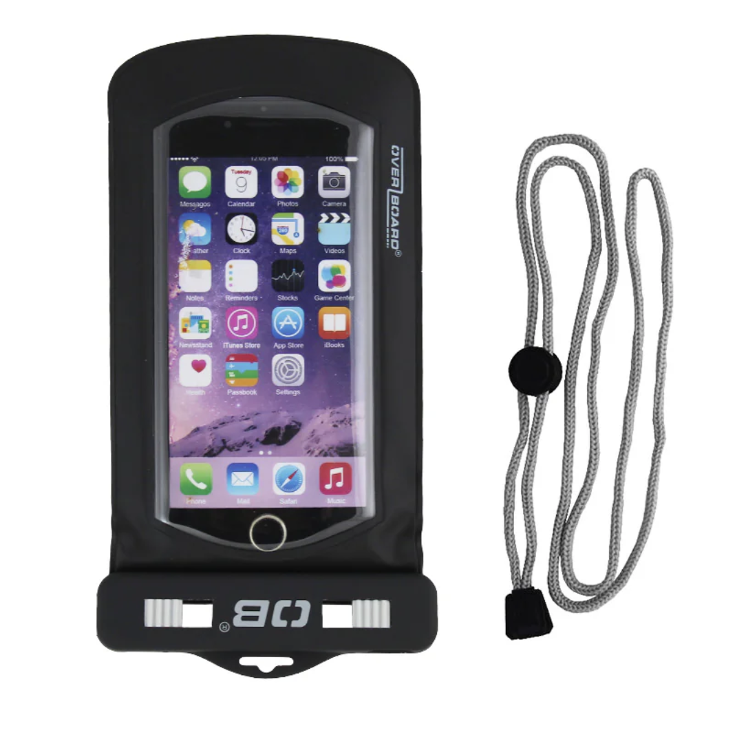 OverBoard Small Phone Case Pouch Bag Water Sports Outdoors OB1008 - Black