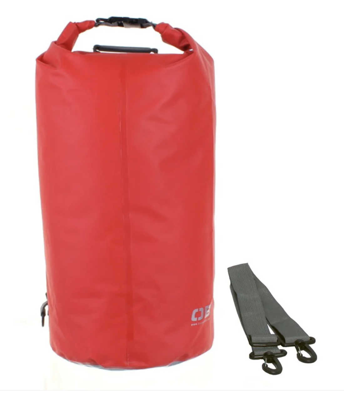 OverBoard 40 Litre Dry Tube Waterproof Bag Water Sports Outdoors OB1007 - Red