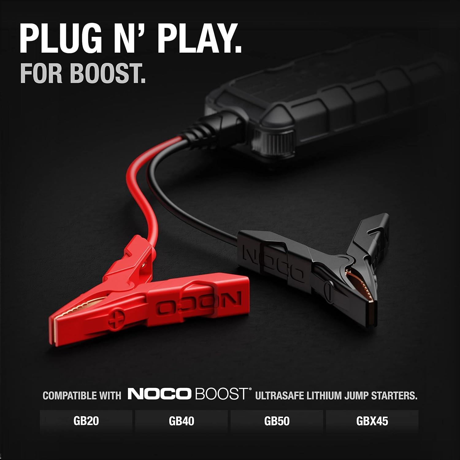 NOCO GBC003 Boost HD Precision Battery Clamps GB20 GB40 GB50 GBX45