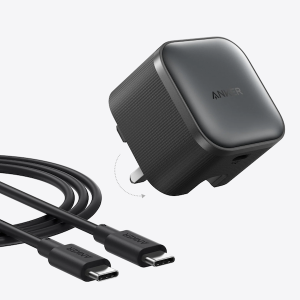 Anker NANO Charger 45W Quick Power Boost Ultra Portable & Sleek Black - A121DK11