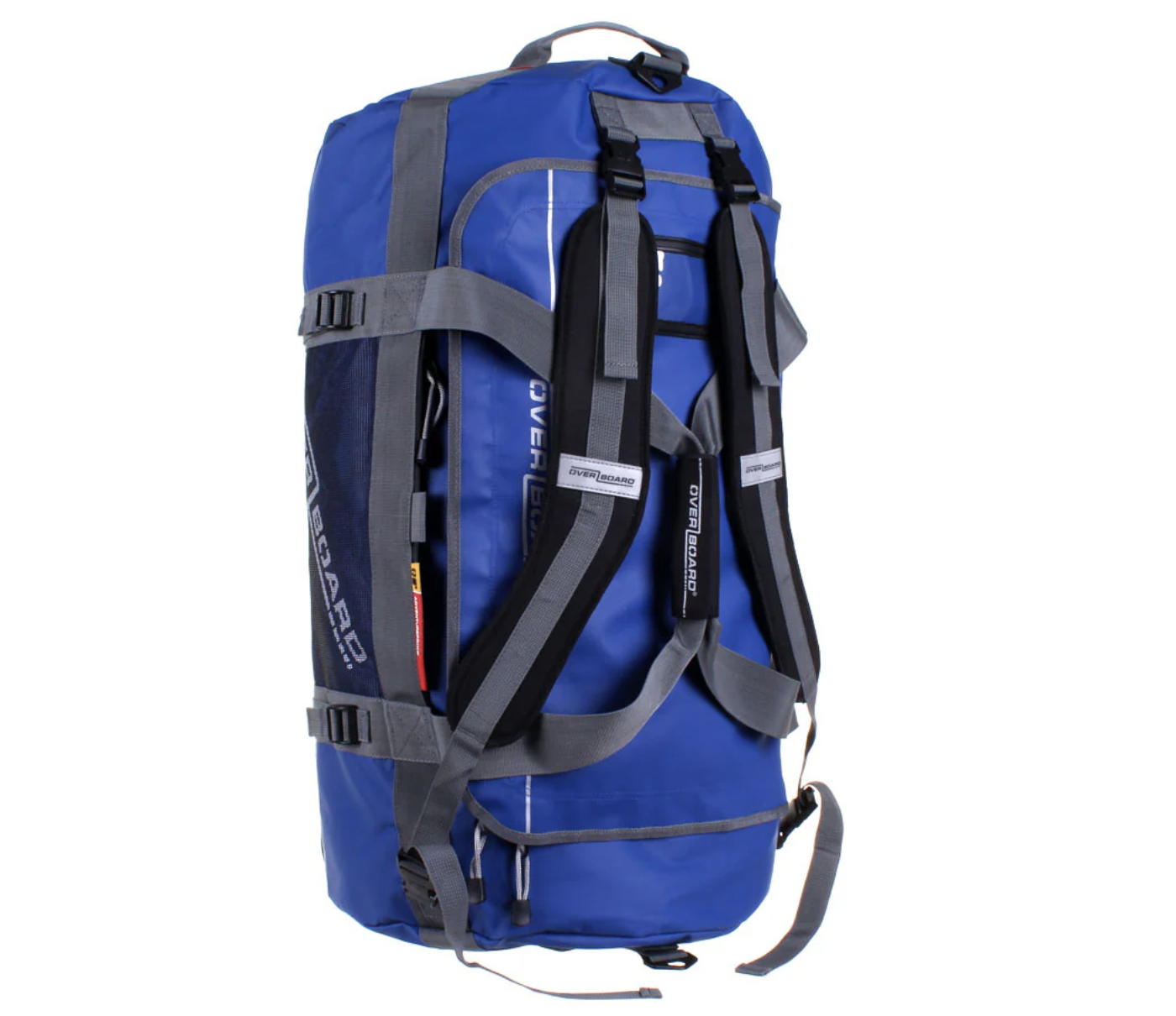 OverBoard 90 Litre Adventure Duffel Bag Waterproof Bag Water Sports Outdoors OB1059 - Blue
