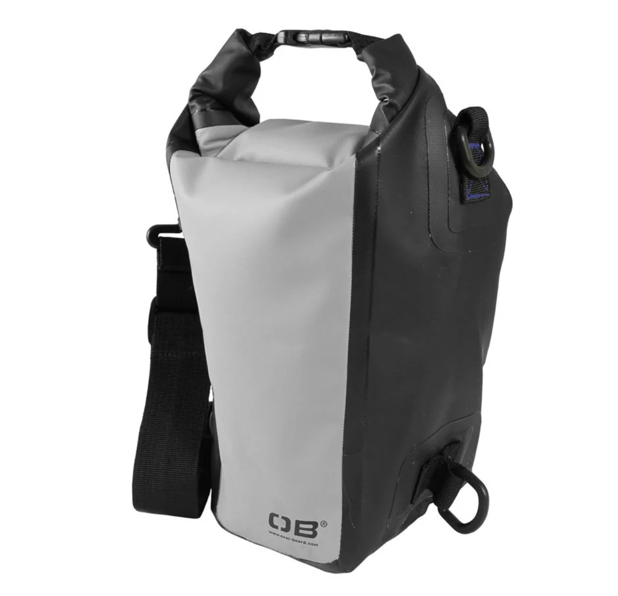 OverBoard 7 Litre SLR Camera Bag Waterproof Bag Water Sports Outdoors OB1087 - Black