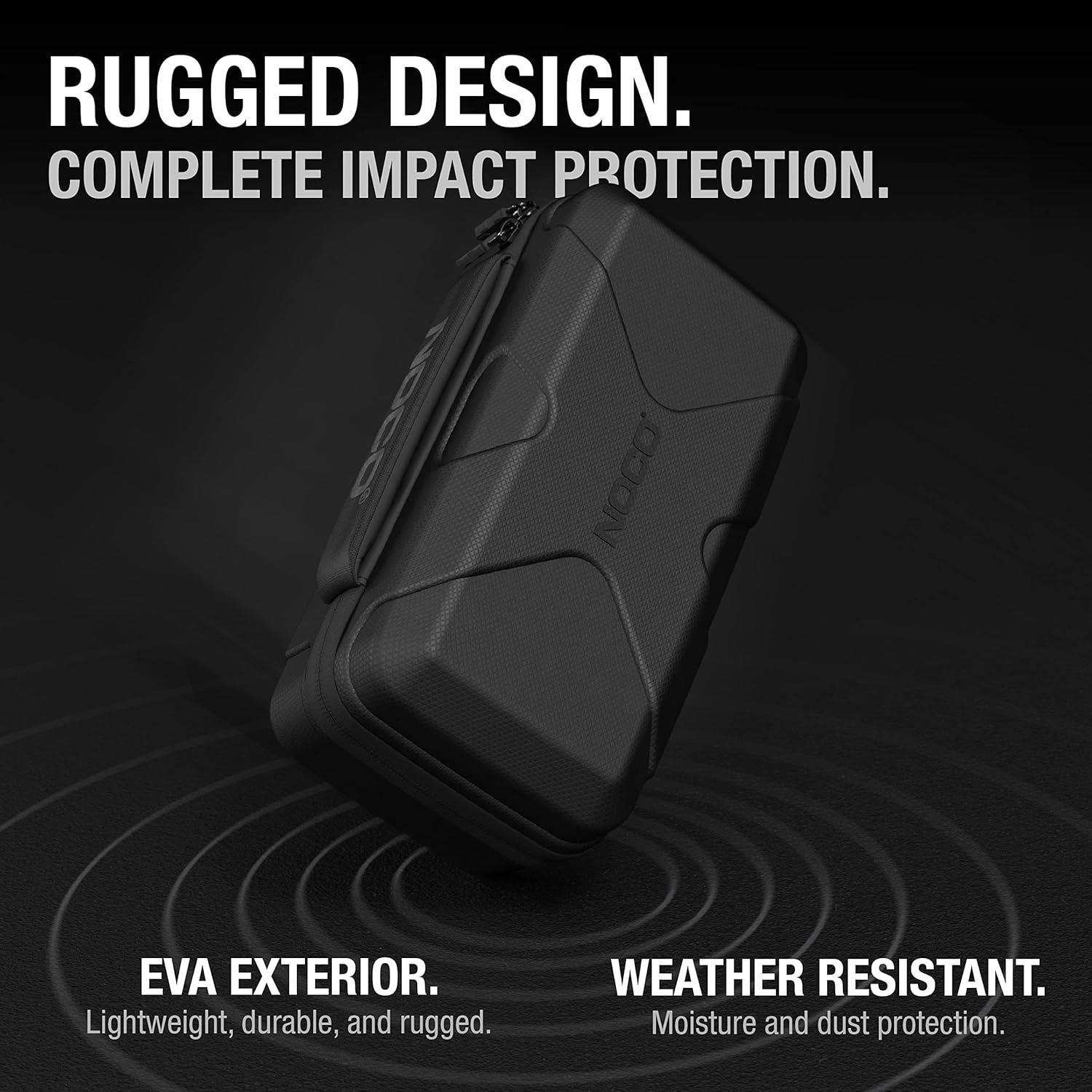 NOCO GBC101 Boost X EVA Protection Case for GBX45 UltraSafe Jump Starters