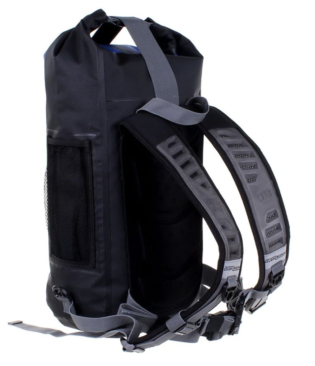 OverBoard 20 Litre Pro Sports Backpack Waterproof Bag Water Sports Outdoors OB1145 - Blue