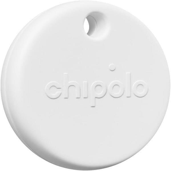 Chipolo POP Finder Location Tracker For Apple Or Google Find My Device - White