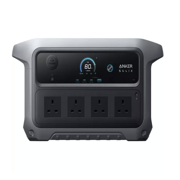 Anker SOLIX C2000 Gen 2 Portable Power Station 2,048Wh with Smart App Control - A17832A1