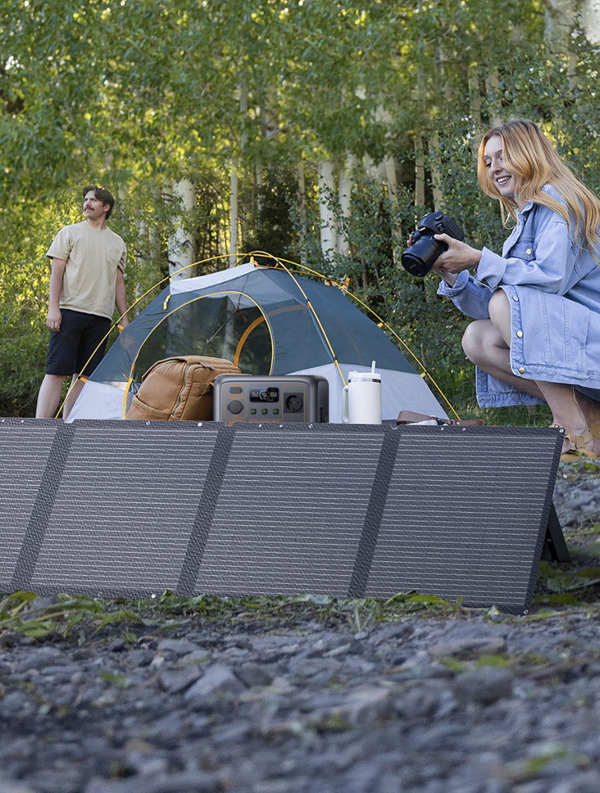 Bluetti AC50P Portable Battery Power Station Premium 504Wh 700w LiFePO4