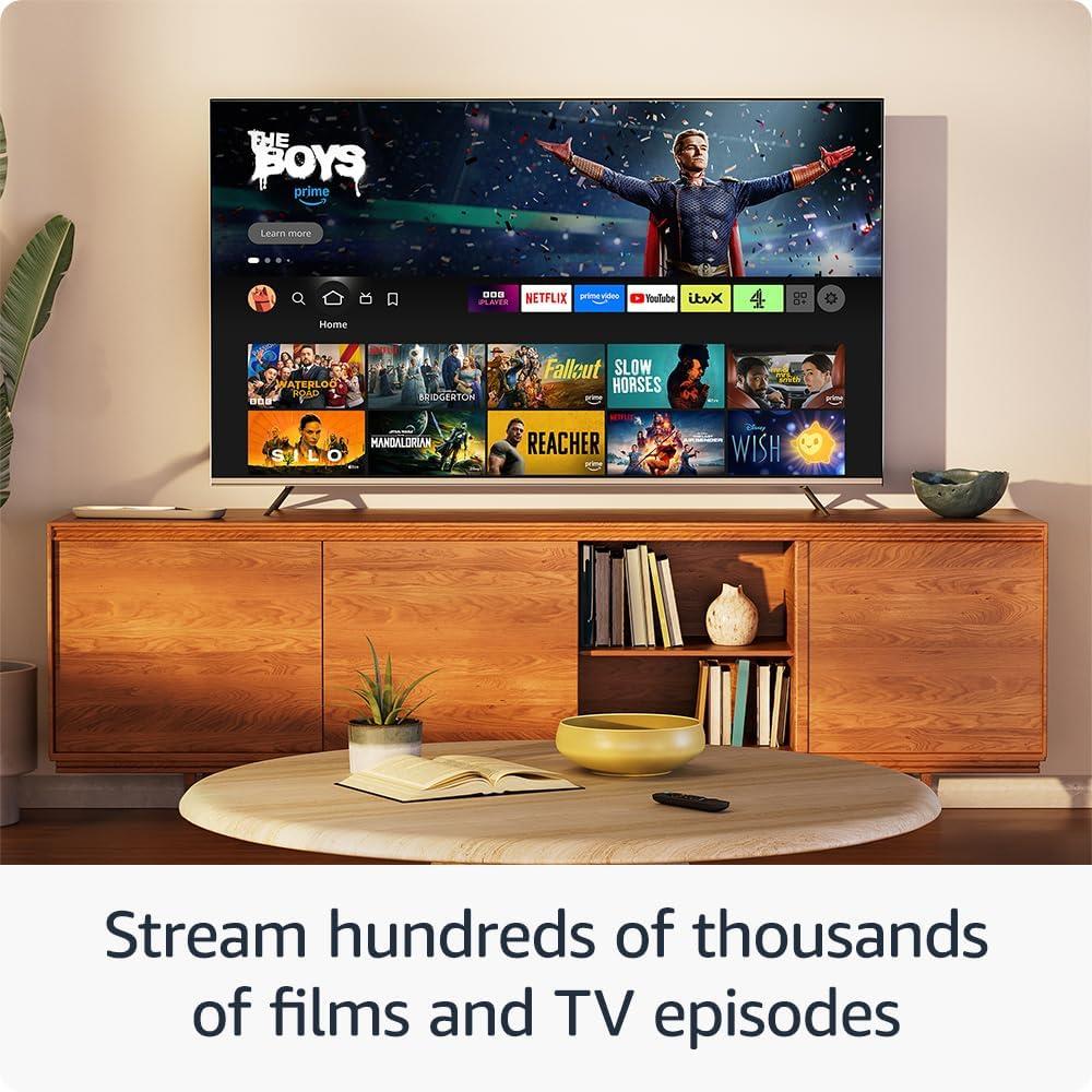 Amazon Fire Stick HD (Newest Gen) Streaming Device with Alexa Voice Remote
