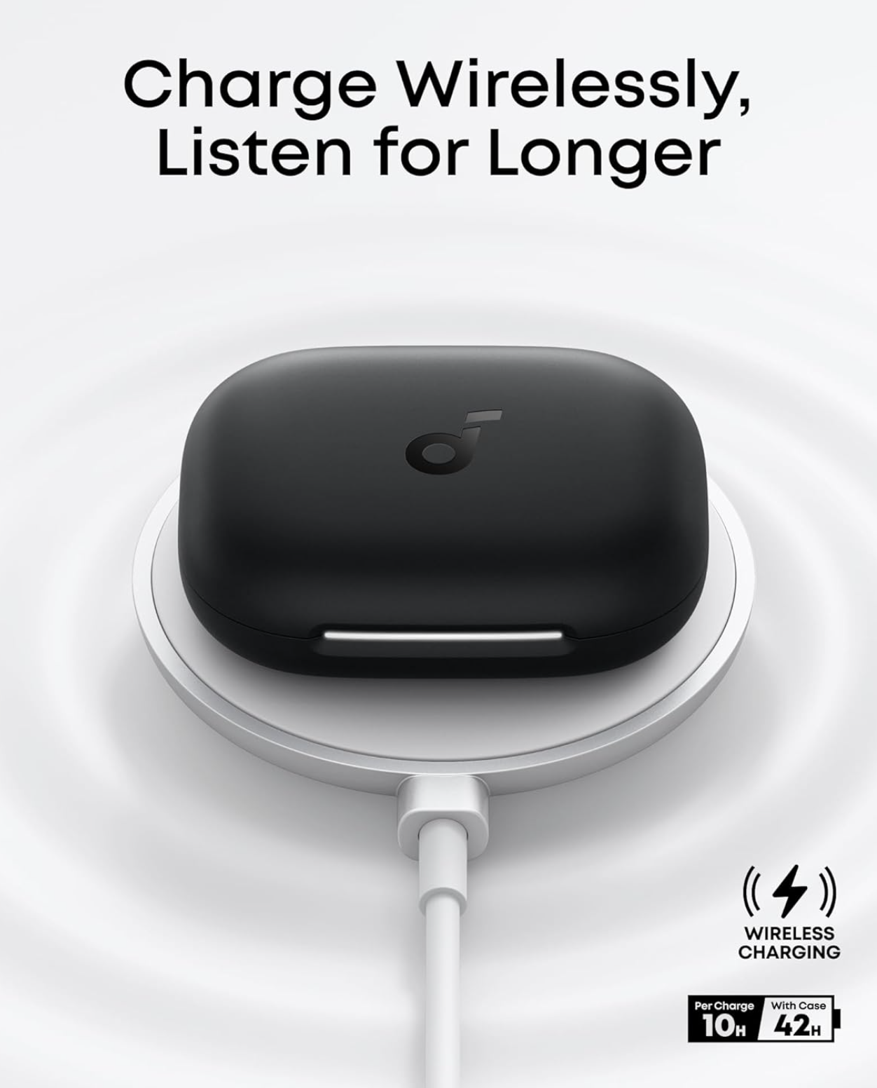 Anker Soundcore Aerofit 2 Adjustable Open-Ear Headphones with Instant AI Translation Black - A3874G11