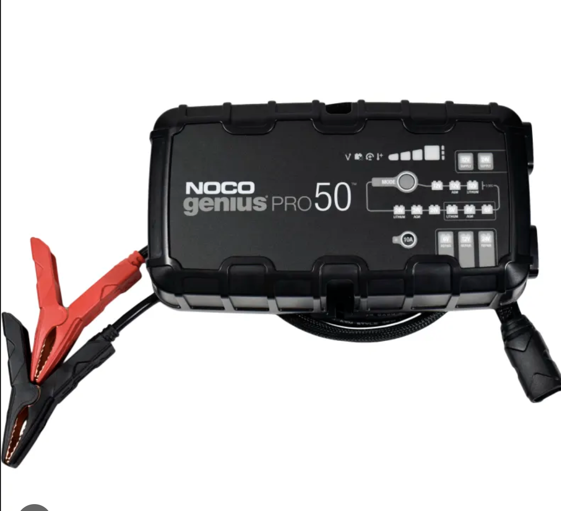 NOCO GENIUSPRO50 Battery Charger Professional Workshop Charger With Overcharge Protection