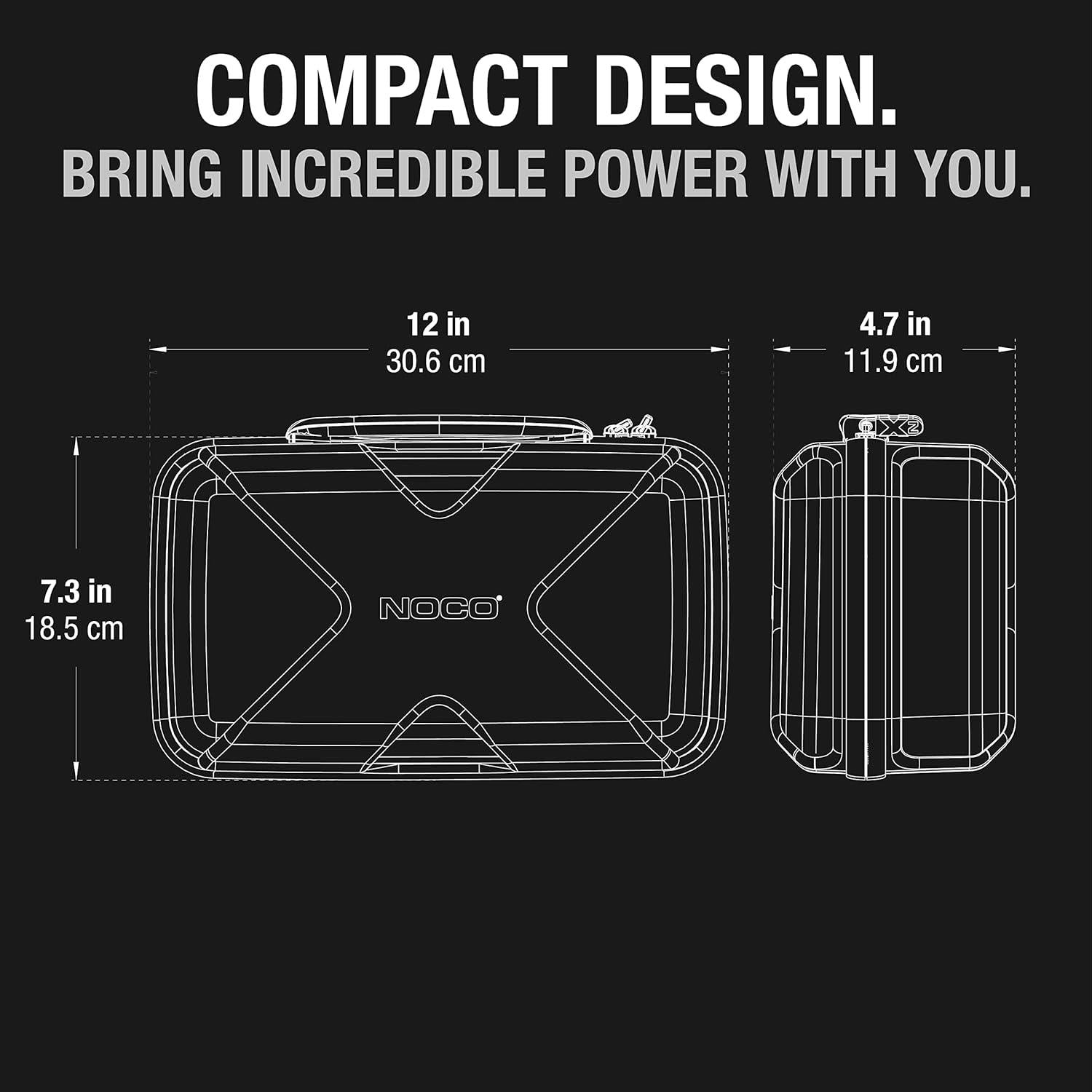 NOCO GBC102 Boost X EVA Protection Case for GBX55 UltraSafe Jump Starters