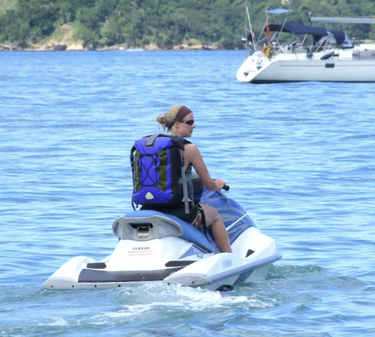 OverBoard Original 20 Litre Backpack Waterproof Bag Water Sports Outdoors OB1053 - Yellow