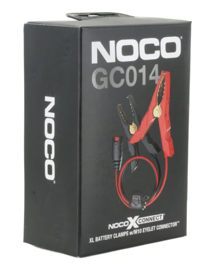 NOCO GC014 X Connect XL Battery Clamp Accessory With Integrated M10 Eyelets Genius Battery Chargers