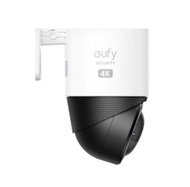 Eufy 4G LTE S330 Bullet IP Outdoor Security Camera 3840 X 2160 With Solar Panel - T86P2321
