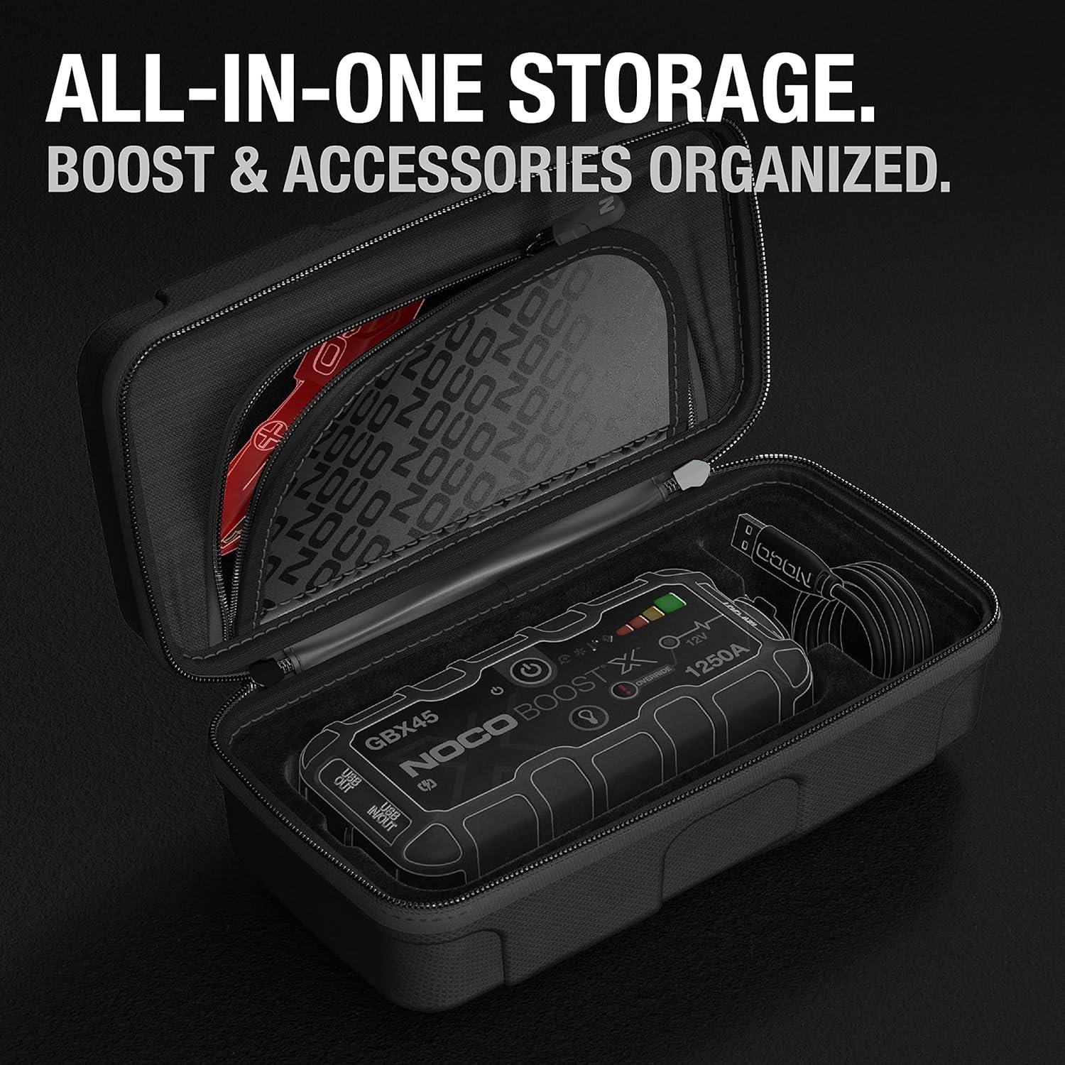 NOCO GBC101 Boost X EVA Protection Case for GBX45 UltraSafe Jump Starters
