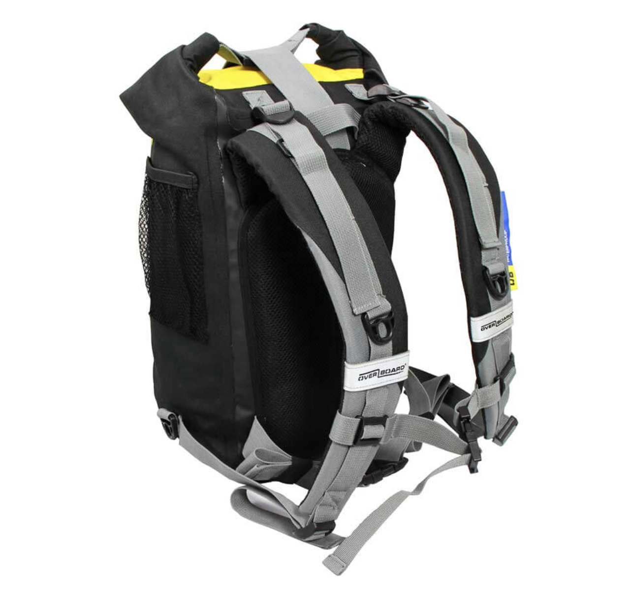 OverBoard Original 20 Litre Backpack Waterproof Bag Water Sports Outdoors OB1053 - Yellow