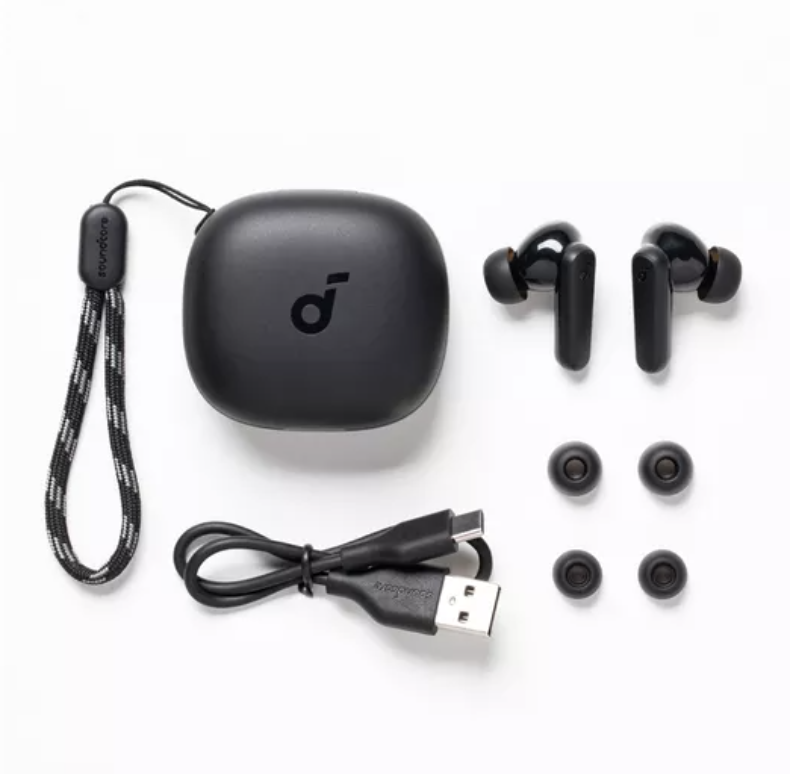 Anker Soundcore R50I Wireless Bluetooth Earbuds with True Wireless Stereo Black - A3949G12