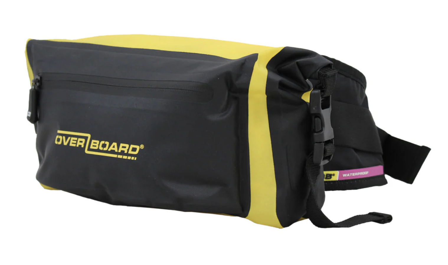 OverBoard 4 Litre Pro Light Waist Pack Waterproof Bag Water Sports Outdoors OB1164 - Yellow