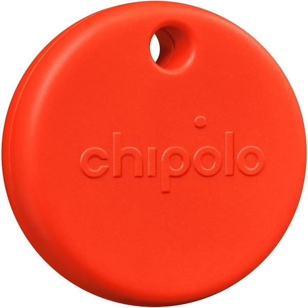 Chipolo POP Finder Location Tracker For Apple Or Google Find My Device - Red