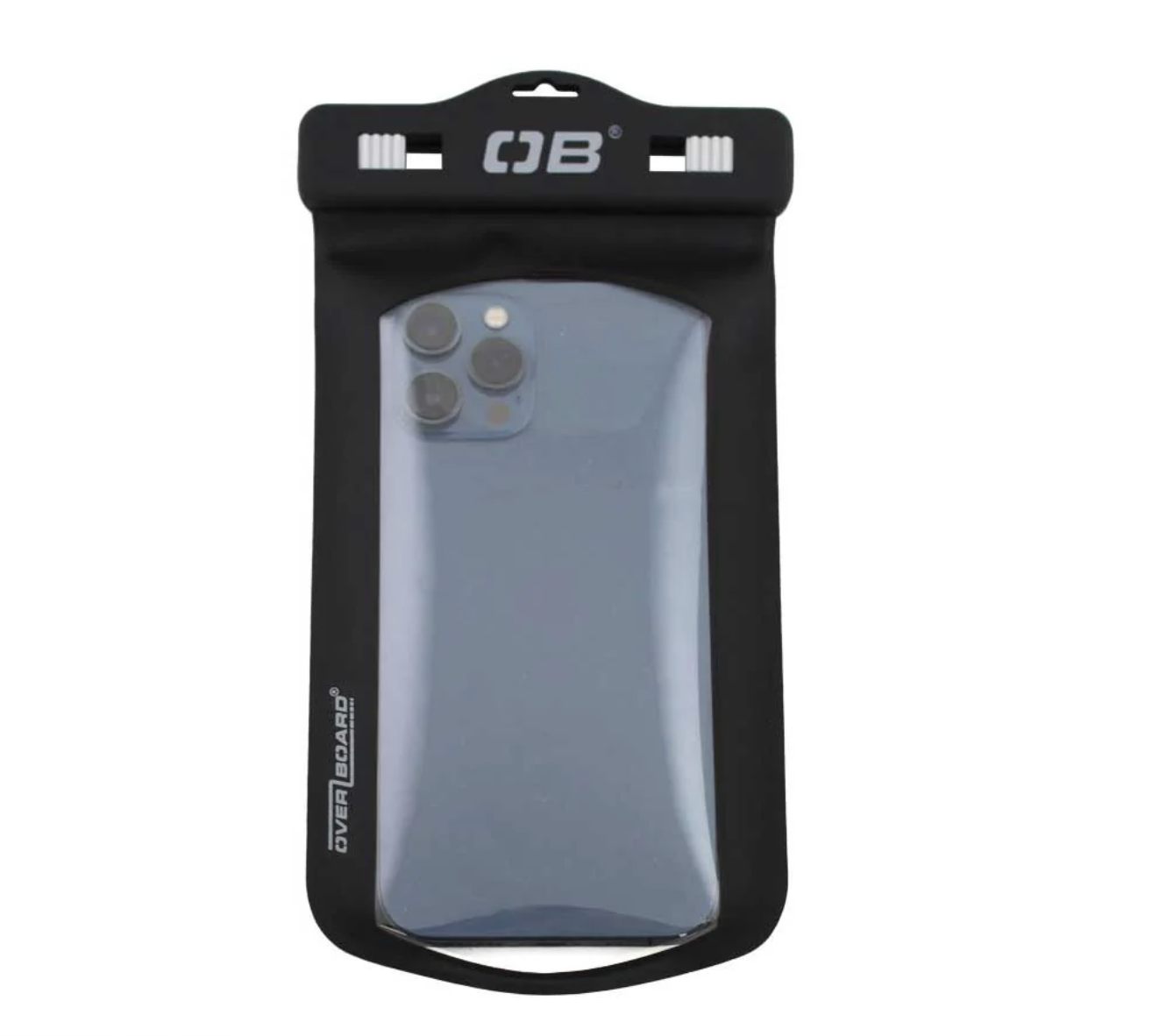 OverBoard Large Phone Case Pouch Bag Water Sports Outdoors OB1106 - Black