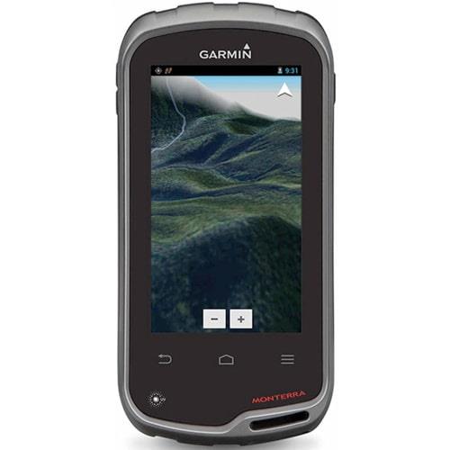 Garmin Monterra GPS Wifi Handheld Navigator Hiking Sat Nav UK & Europe Refurbished