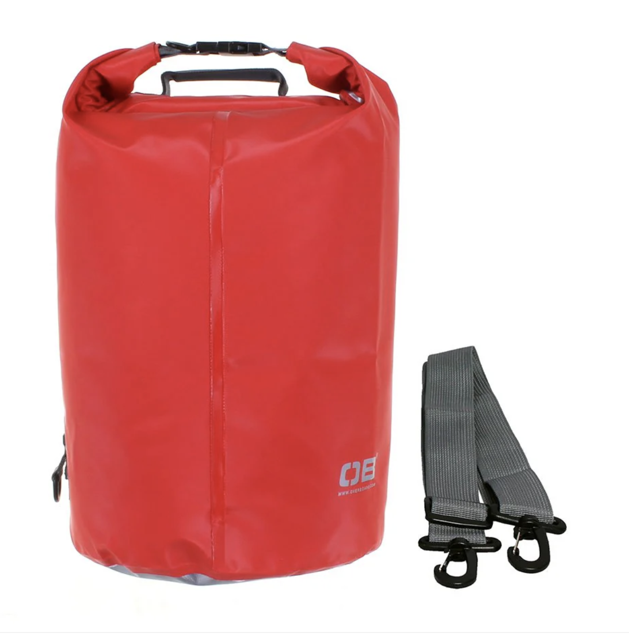 OverBoard 30 Litre Dry Tube Waterproof Bag Water Sports Outdoors OB1006 - Red