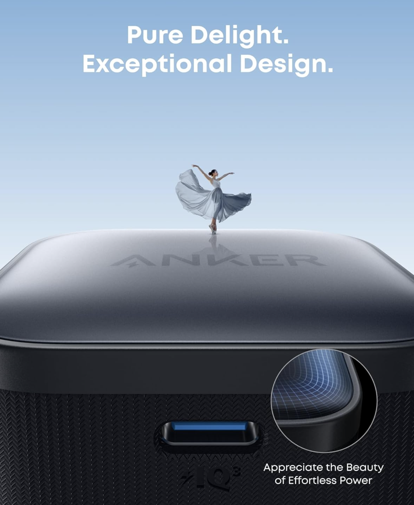 Anker Nano Charger 45W with USB-C Cable Ultra-Portable and Sleek Black - A2692K11