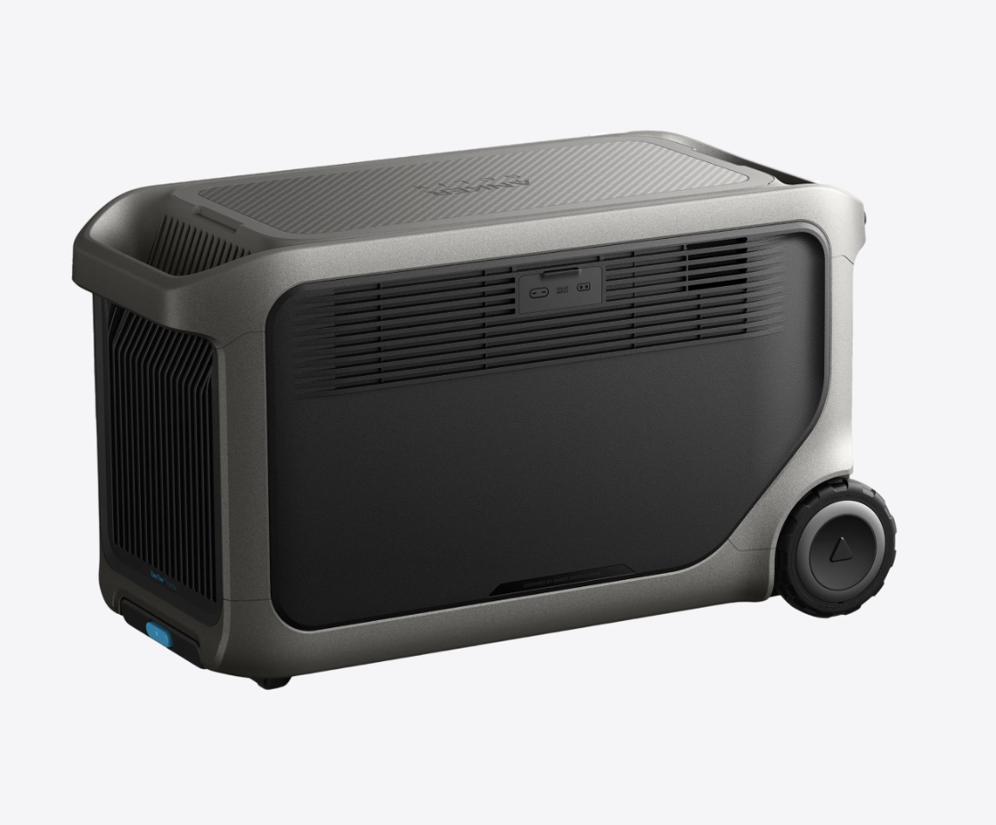 Anker SOLIX F3000 Portable Power Station 3,072Wh 3,600W with Dual Solar Input - A1782211