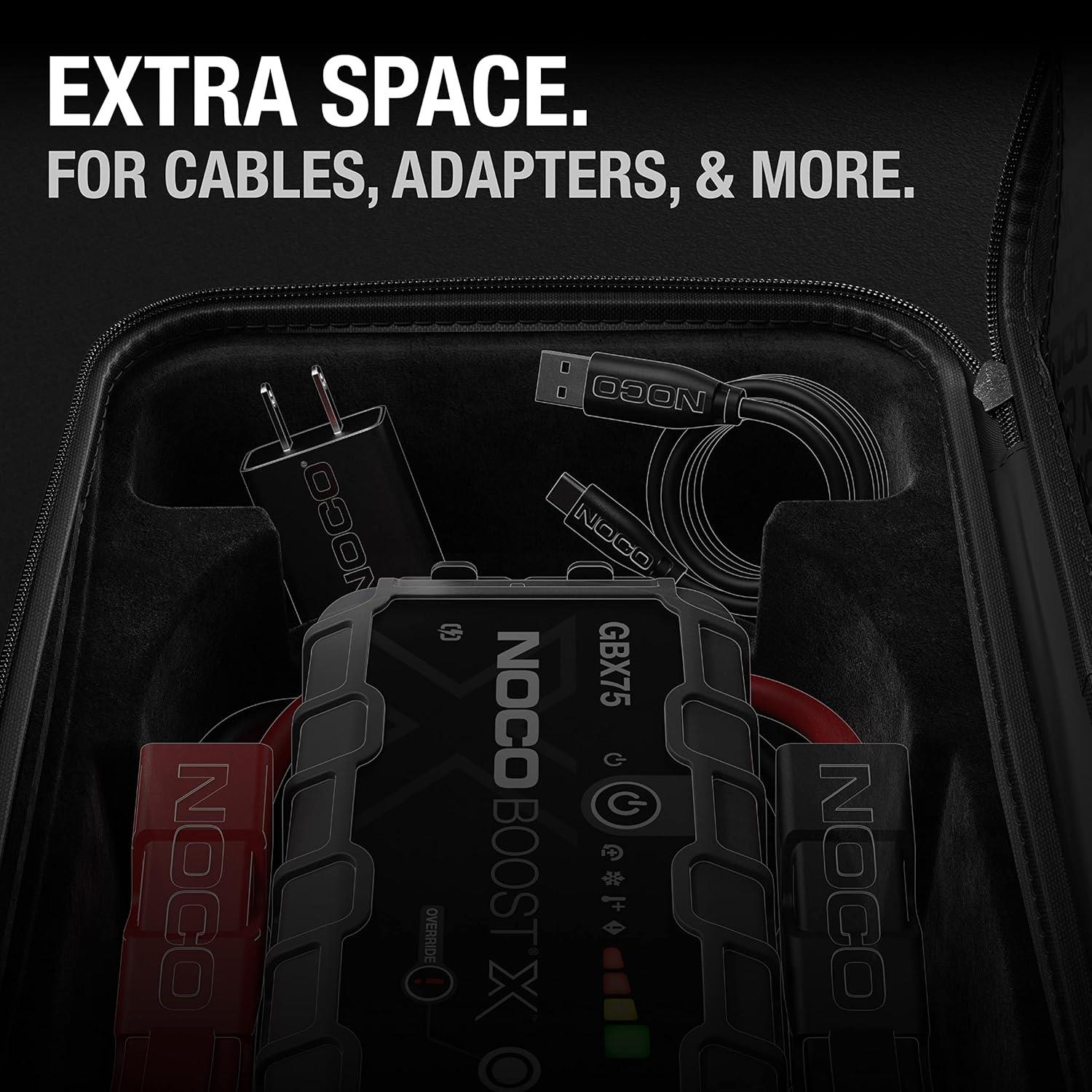 NOCO GBC103 Boost X EVA Protection Case for GBX75 UltraSafe Jump Starters