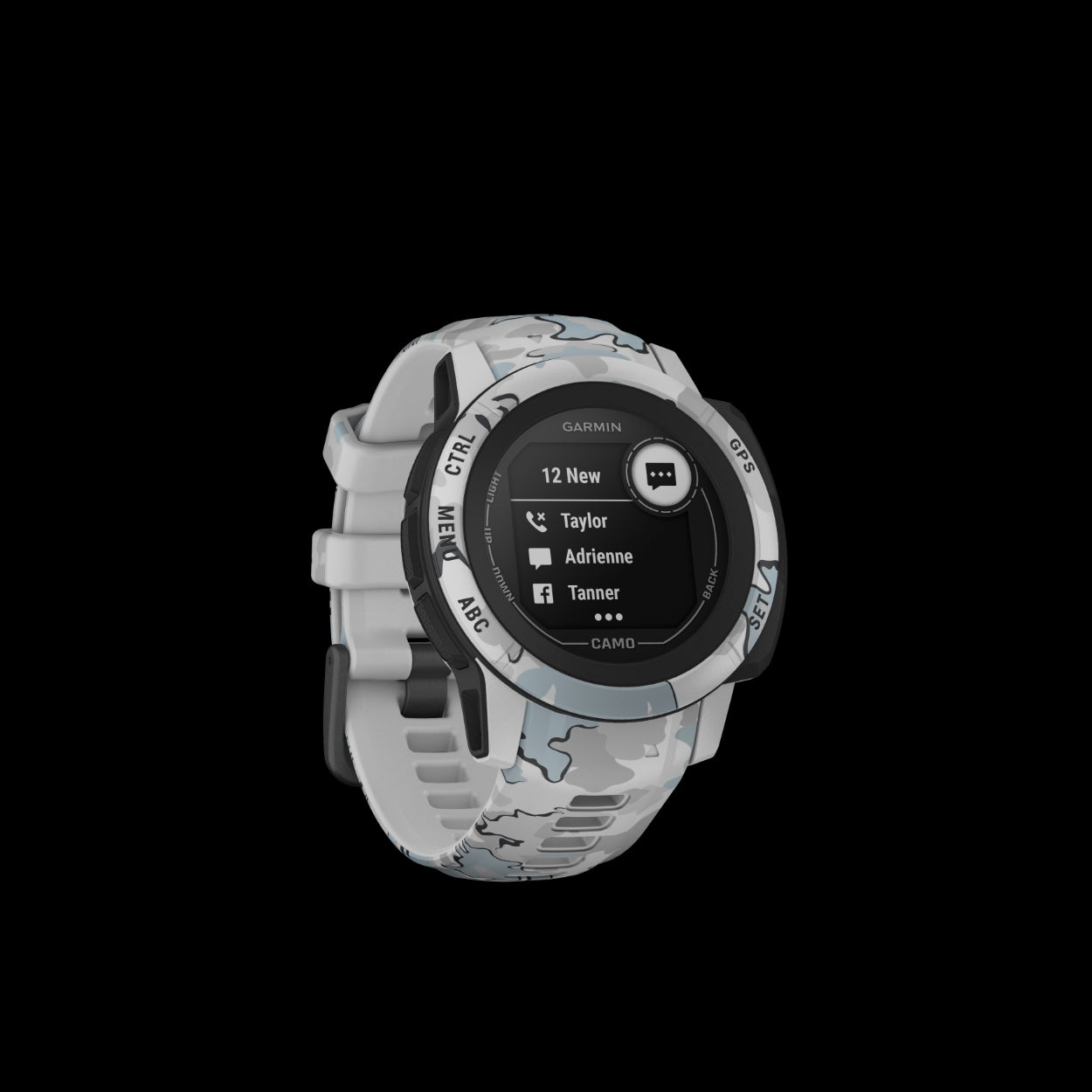 Garmin Instinct 2S Rugged GPS Smartwatch Heart Rate Monitor Camo Mist Refurbished