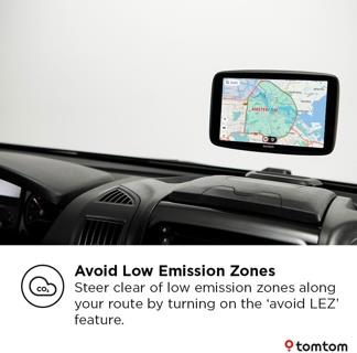 TomTom GO Camper Max 2nd Gen Premium Pack 7 Inch Campervan Sat Nav UK & Europe