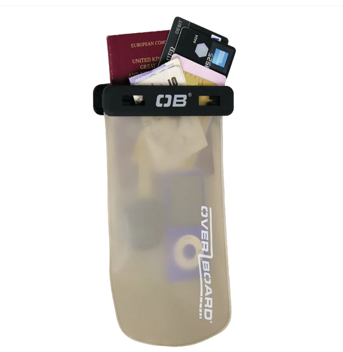 OverBoard Medium Multipurpose Case Water Sports Outdoors OB1066 - Frosted