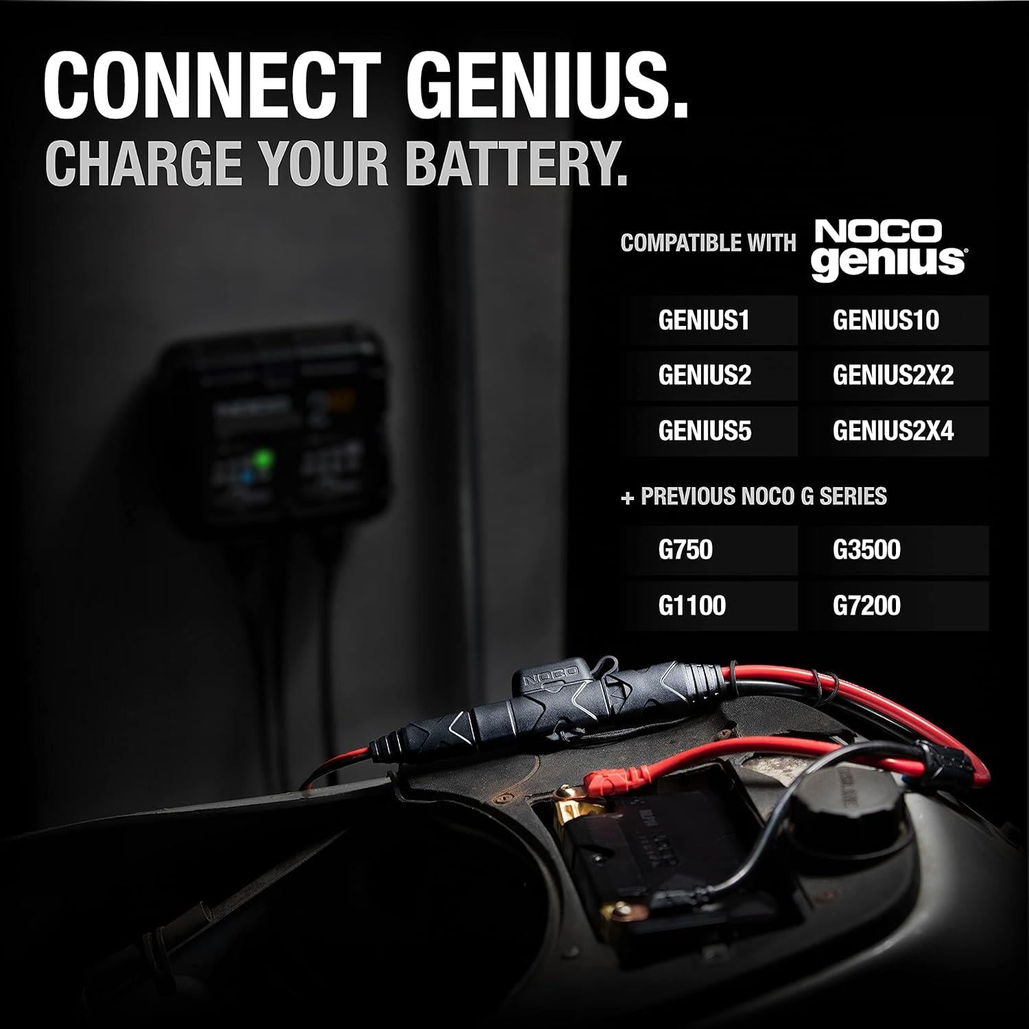 NOCO GBC007 Boost X-Connect Adapter Extension Cable GB20 GB40 GB50 & GBX45