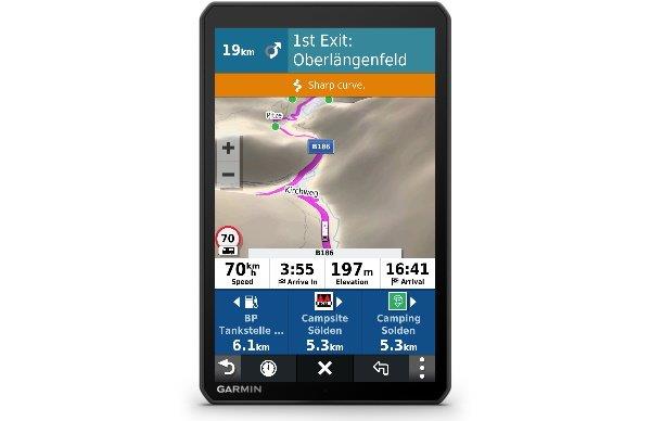 Garmin Camper 890 MT-S UK & Europe GPS Motorhome Sat Nav with Traffic Refurbished