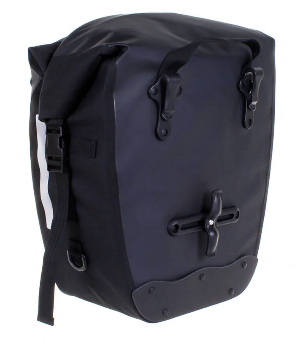 OverBoard 17 Litre Classic Pannier Bag Waterproof Bag Water Sports Outdoors OB1159 - Black