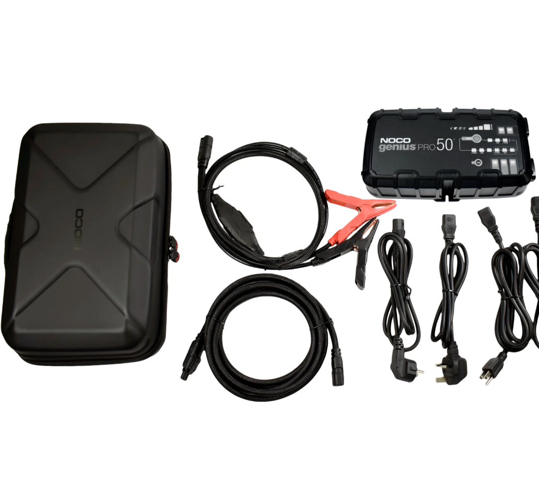 NOCO GENIUSPRO50 Battery Charger Professional Workshop Charger With Overcharge Protection