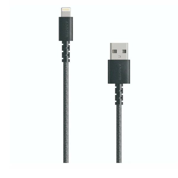 Anker Powerline Select+ USB A Cable Lightning 0.9M Male Male Black - A8012H12