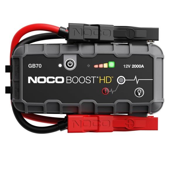NOCO Boost HD GB70 2000A UltraSafe Car Jump Starter Power Pack & Battery Booster