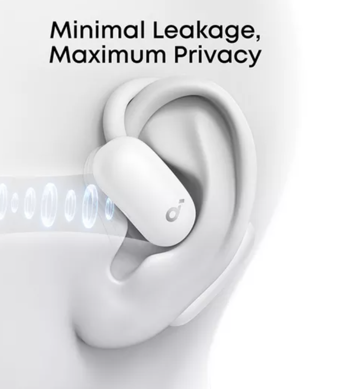 Anker Soundcore Aerofit 2 Pro 2-in-1 Wireless Hybrid Earbuds with Focus Mode White - A3875G21