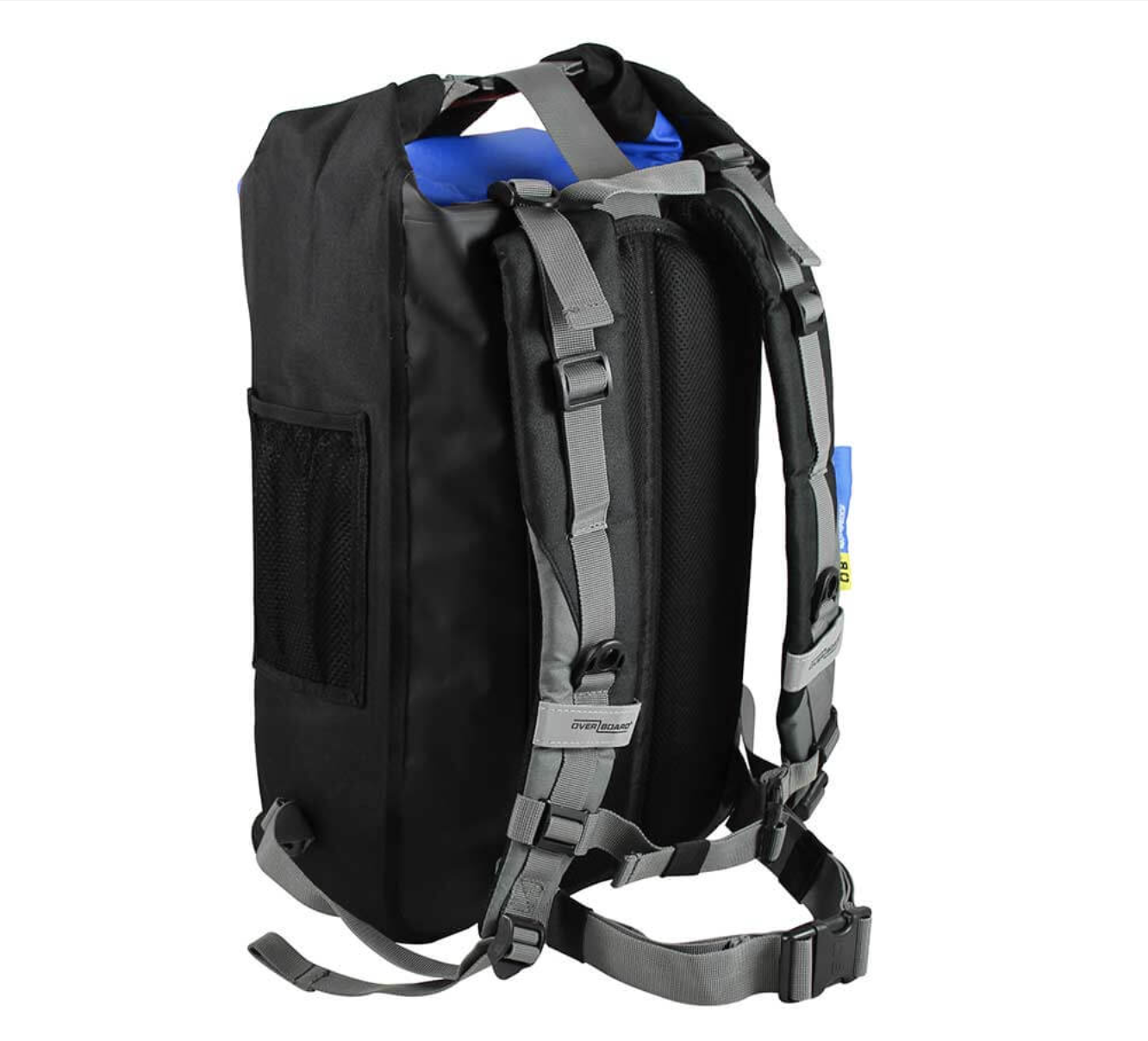 OverBoard Original 30 Litre Backpack Waterproof Bag Water Sports Outdoors OB1054 - Blue