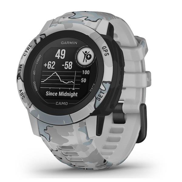 Garmin Instinct 2S Rugged GPS Smartwatch Heart Rate Monitor Camo Mist Refurbished