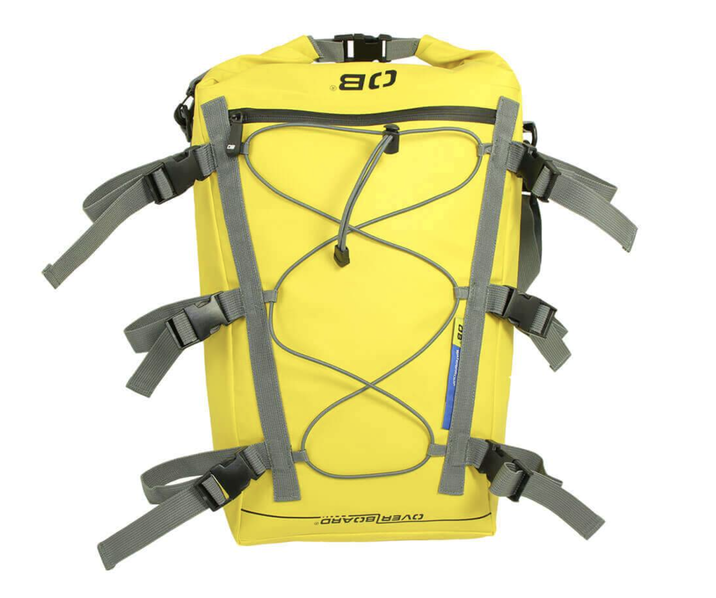OverBoard 20 Litre Kayak Sup Bag Waterproof Bag Water Sports Outdoors OB1094 - Yellow