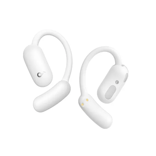 Anker Soundcore Aerofit 2 Pro 2-in-1 Wireless Hybrid Earbuds with Focus Mode White - A3875G21