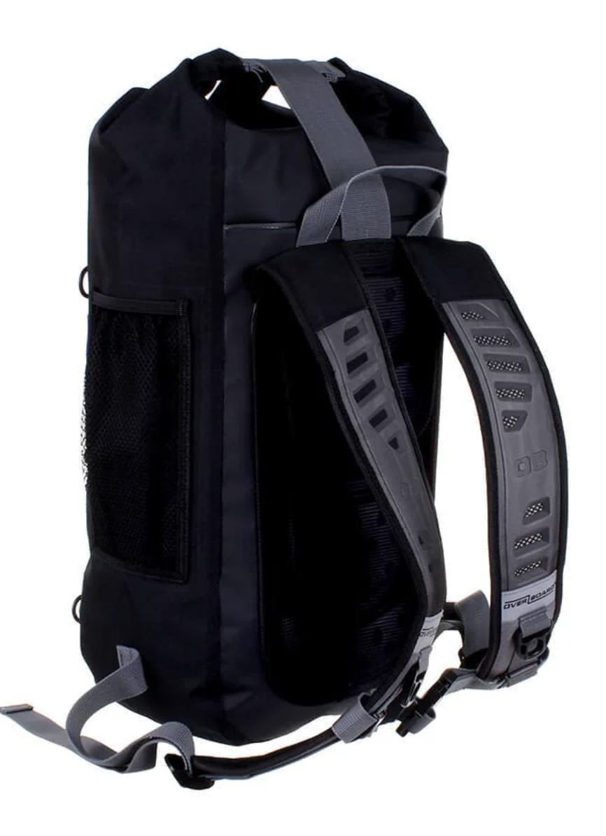 OverBoard 20 Litre Classic Backpack Waterproof Bag Water Sports Outdoors OB1141 - Black