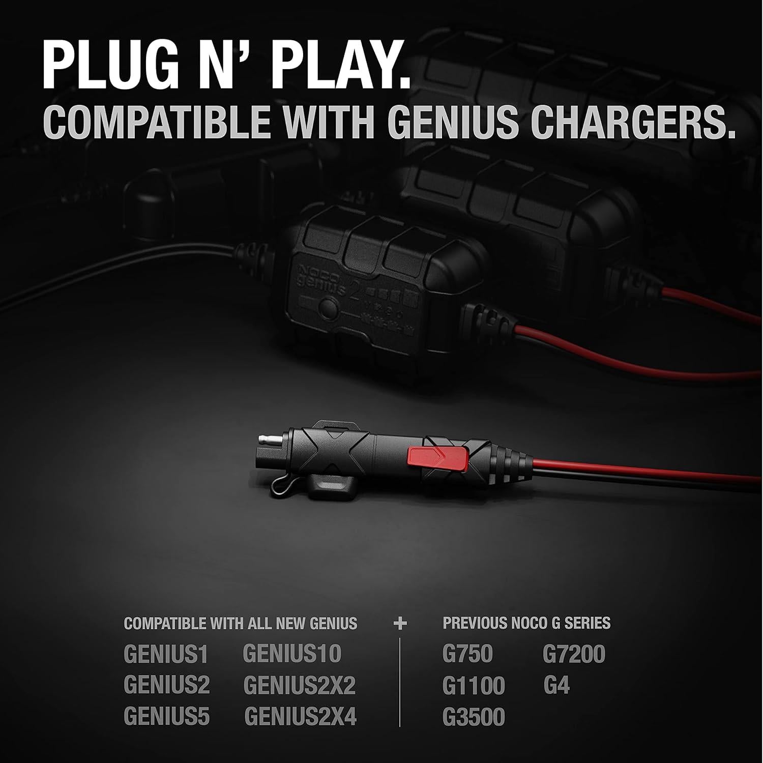 NOCO GC009 X Connect SAE Adapter Accessory For NOCO Genius Smart Battery Chargers