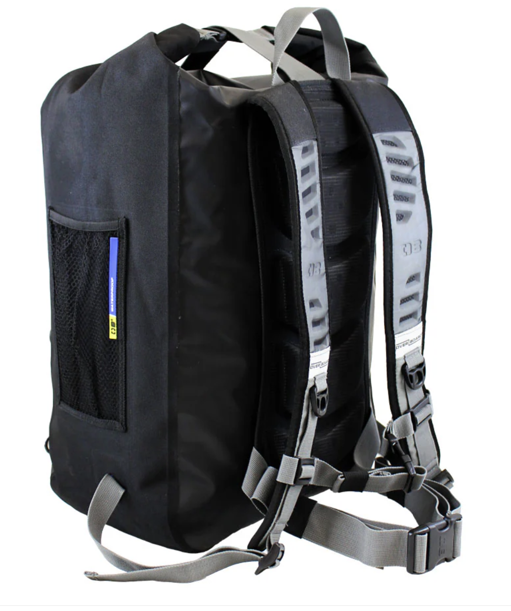 OverBoard 45 Litre Classic Backpack Waterproof Bag Water Sports Outdoors OB1167 - Black